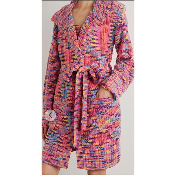 STAUD Sweaters - STAUD
Marigold belted (no belt) knitted cardigan